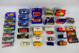 Majorette - Hot Wheels - Corgi - Siku - A collection of mostly boxed and carded vehicles including