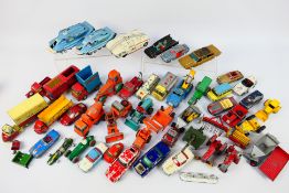 Corgi - Dinky - Matchbox - Budgie - Spot-On - A collection of play worn vehicles including Spectrum