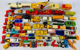 Matchbox - Corgi - Husky - Majorette - Others - A large unboxed group of diecast and plastic model