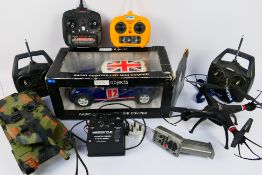 Hen Long - Others - A group of radio controlled vehicles,