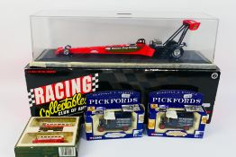 Racing Collectibles, Corgi, Lledo - A limited edition number 1 of 7,