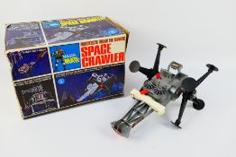 Rosebud - Mattel - Man In Space - A boxed 1966 dated Space Crawler from Mattel's Man In Space