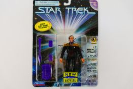 Playmates - Star Trek - Autograph - A signed limited edition carded Star Trek Voyager Lt.