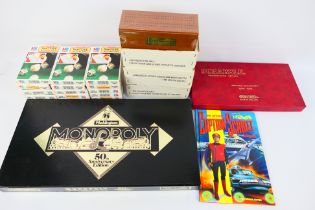 Waddingtons - MB Games - Unsold Shop Stock - A collection of vintage games,