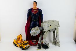 Kenner - Star Wars - Hasbro - DC Comics - Other - A mixed collection of loose action figures and