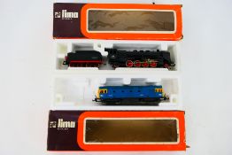 Lima - Two boxed Lima HO gauge locomotives. Lot consists of Lima Class 33 diesel locomotive Op.No.