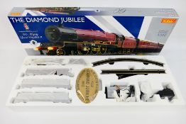 Hornby - A limited edition OO gauge The Diamond Jubilee set # R1170.