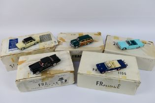Franklin Mint - Precision Models. Five boxed models appearing in Excellent condition.