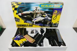 Scalextric - A boxed Scalextric 'Formula One' set.