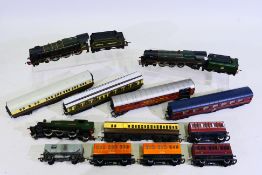 Hornby - Airfix - Others - A group of unboxed OO gauge locomotives and rolling stock with some