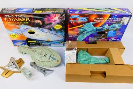 Bandai - Playmates - Star Trek - 2 x boxed collectors edition models,