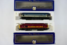 Hornby - 2 x OO gauge locomotives,