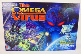 MB Games - A boxed MB Games 'Omega Virus - Talking Electronic game'.