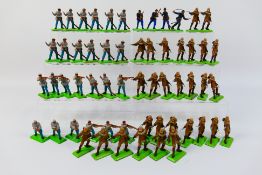 Britains Deetail - Unsold Shop Stock - A collection of 29 x loose General Custer figures and 29 x
