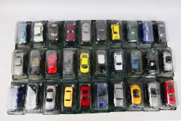 Del Prado - 30 x boxed 1:43 scale Del Prado die-cast models from 'The Ultimate Car Collection' -