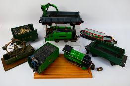 Hornby - MSS - Other - A mixed lot of unboxed mainly G gauge model railway items.