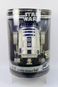 Star Wars - Hasbro - A boxed 'R2-D2' Interactive Astromech Droid - R2-D2 is 38 cm (h). Untested.