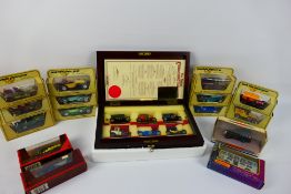 Matchbox Models of Yesteryear - Matchbox Dinky - A boxed collection of 15 mainly Matchbox Models of