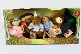 Boyds - The Head Bean Collection - A 6 x bear 'Wonderful Wizard of Oz' set.