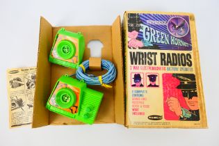 Remco - The Green Hornet - A rare boxed 1966 set of The Green Hornet 2 Way Electromagnetic Wrist