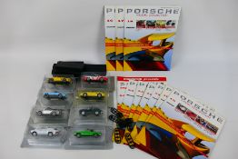 DeAgostini - 8 x boxed/carded die-cast 1:43 scale 'Porsche' models - Lot includes a #039 Porsche