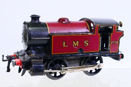 Hornby - An unboxed Hornby O gauge M3 clockwork 0-4-0 steam locomotive Op.No.