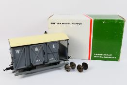 British Model Supply (Accucraft) - A boxed British Model Supply R19-6A G scale (gauge 1) W&L Brake