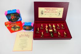 Britains - Playmobil - Unsold Shop Stock - A limited edition boxed set of Seaforth Highlanders #