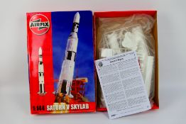 Airfix - A boxed Airfix A11150 1:144 scale Saturn V Skylab model kit.