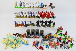 Britains Deetail - Unsold Shop Stock - A collection of approximately 100 x loose figures including
