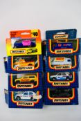 Matchbox - 7 x boxed cars including the sought after Skoda Estelle 130LR # MB-44,