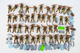 Britains Super Deetail - An unboxed collection of over 30 Britains Super Deetail SAS Commando