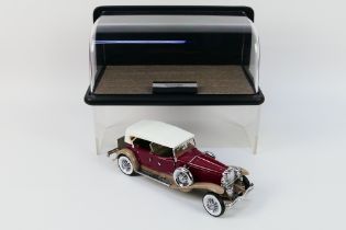 Franklin Mint - Precision Models and Display Case.