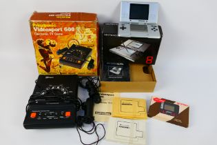 Bandai - Systema - Prinztronic - Nintendo - 5 x Vintage games, Amazone, Frankenstein and Game.