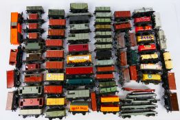 Hornby Dublo, Other - 73 x OO/HO Gauge model railway rolling stock - Lot to includes wagons,