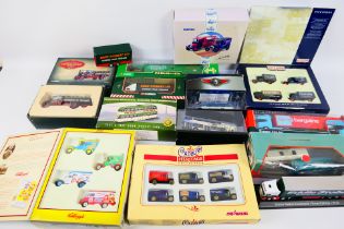 Corgi, Matchbox, Lledo, Majorette, Atlas Editions,