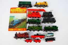 Hornby - Wrenn - Lone Star - Triang - Others - A mixed unboxed collection of mainly OO gauge steam