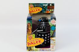 Enterprise Ltd - Doctor Who - A boxed Doctor Who Talking Dalek - Model appears in good but has some