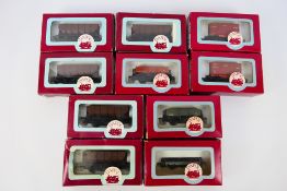 Dapol - 10 x boxed OO gauge wagons including five A1 21 Ton unpainted Hoppers,