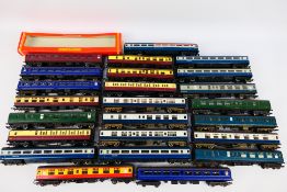 Hornby - Lima - 24 x unboxed OO gauge coaches of various ages and types includes some Inter-city