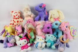 Ty Beanies - Hasbro - Bratz - Chad Valley - Others - A collection of soft and plush toys,