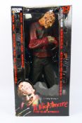 McFarlane Toys - Spawn - A boxed A Nightmare on Elm Street 'Freddie Krueger' figure - The 18" cm