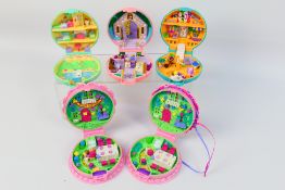 Bluebird - Polly Pocket - Five vintage Polly Pocket Playsets.