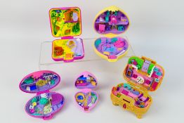 Bluebird - Polly Pocket - Five vintage Polly Pocket Playsets.