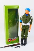 Captain Cosmos - Aventure Joe - A boxed Captain Cosmos / Avenure Joe 'UN Peace Force' 12" action