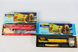 Athearn - 2 x boxed HO scale models,