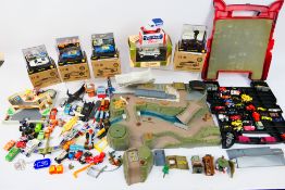 Galoob - Micro Machines - Hasbro Transformers - Ertl - Other - A mixed collection of boxed and