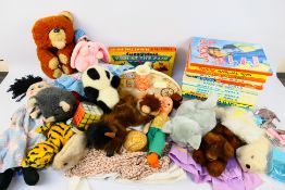 Chad Valley - Others - A mixed lot of children's soft toys, dolls,