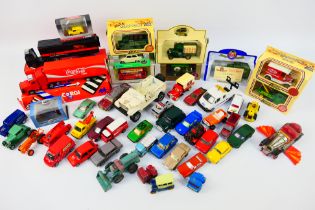 Corgi, Matchbox, Lledo, Oxford Die-cast,