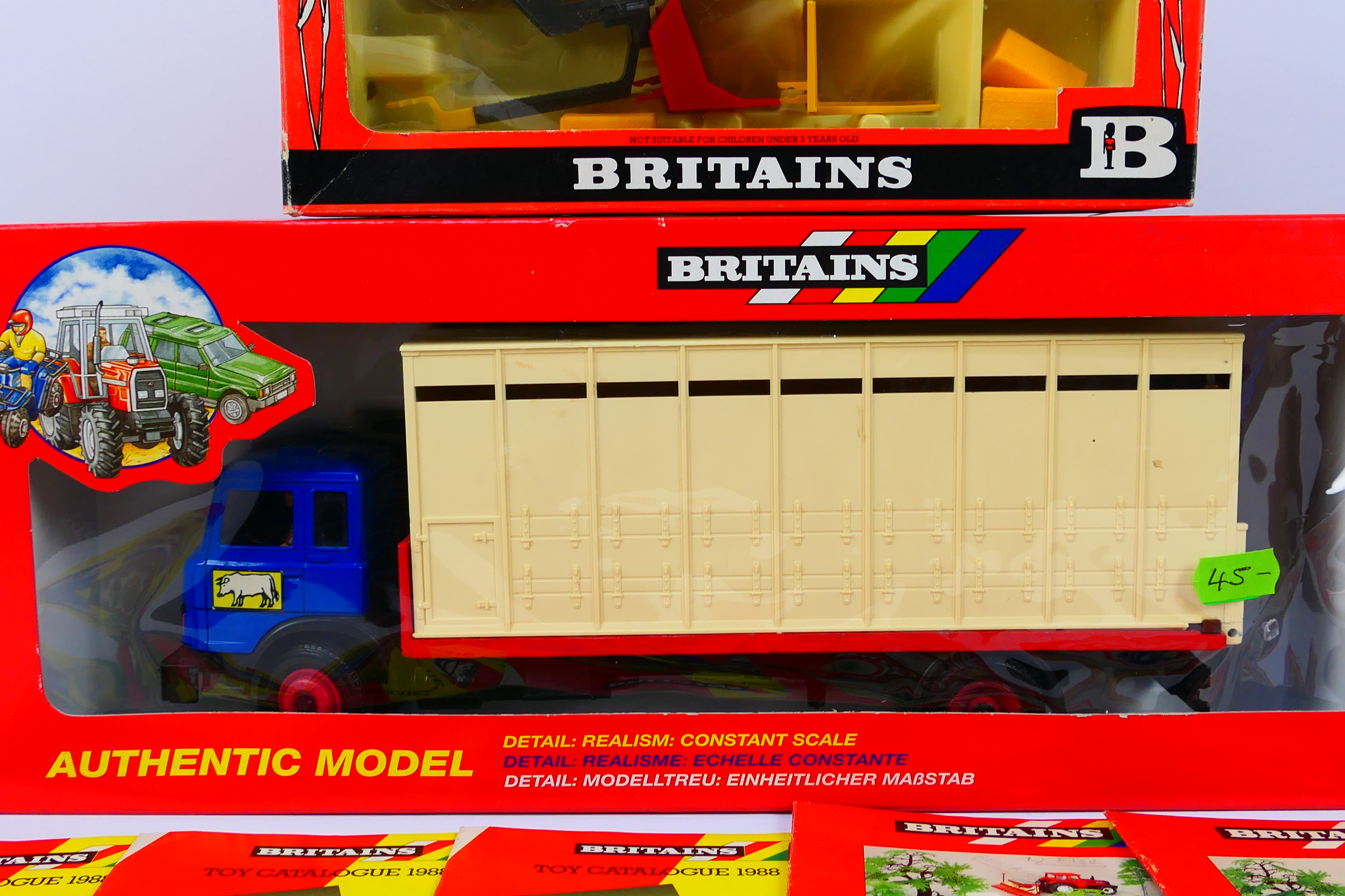 Britains - 2 x boxed models, - Image 5 of 5